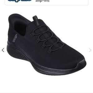 Mens‎ Sketchers Ultra Flex 3.0 Right Way Black Size 12 Wide